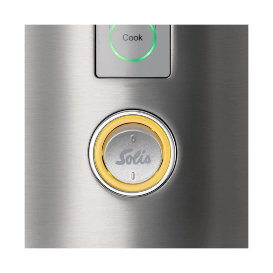 Kuhalo za rižu SOLIS Rice Cooker Multi, 1.2L, 650W, srebrno