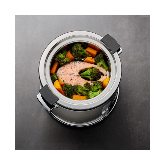 Kuhalo za rižu SOLIS Rice Cooker Multi, 1.2L, 650W, srebrno