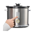 Kuhalo za rižu SOLIS Rice Cooker Multi, 1.2L, 650W, srebrno