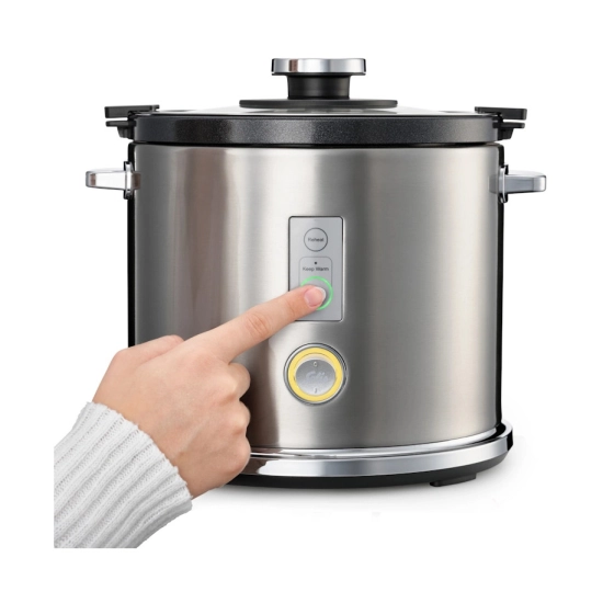 Kuhalo za rižu SOLIS Rice Cooker Multi, 1.2L, 650W, srebrno