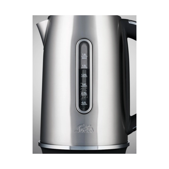 Kuhalo za vodu SOLIS Flexi Temp, 1.8L, 2400W, srebrno