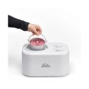 Aparat za sladoled SOLIS PRO Gelatissima, 100W, 1L, bijeli