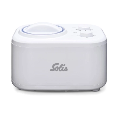 Aparat za sladoled SOLIS PRO Gelatissima, 100W, 1L, bijeli - Solis Aparat za sladoled SOLIS PRO Gelatissima, 100W, 1L, bijeli - Solis