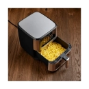 Friteza na vrući zrak SOLIS Air Fry & Dry XL, 7.5L, 1870W, srebrno crna