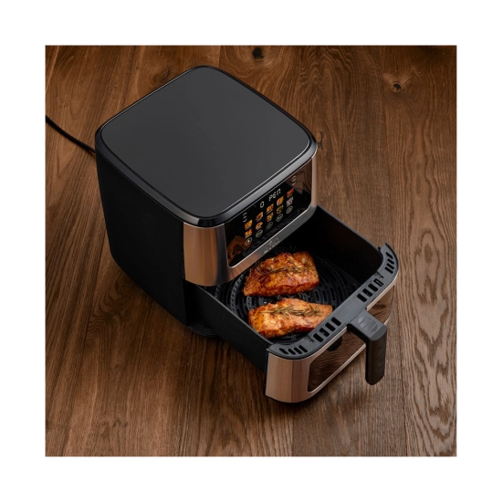 Friteza na vrući zrak SOLIS Black Air Fry & Dry XL, 7.5L, 1870W, crna