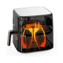 Friteza na vrući zrak SOLIS Black Air Fry & Dry XL, 7.5L, 1870W, crna