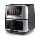 Friteza na vrući zrak SOLIS Black Air Fry & Dry XL, 7.5L, 1870W, crna