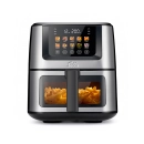 Friteza na vrući zrak SOLIS Black Air Fry & Dry XL, 7.5L, 1870W, crna