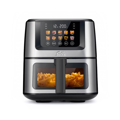 Friteza na vrući zrak SOLIS Black Air Fry & Dry XL, 7.5L, 1870W, crna - Solis Friteza na vrući zrak SOLIS Black Air Fry & Dry XL, 7.5L, 1870W, crna - Solis