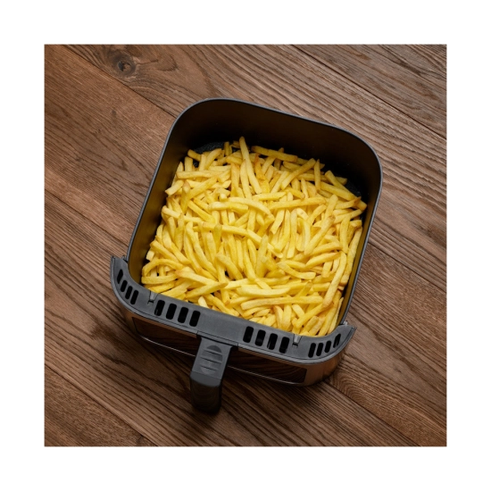 Friteza na vrući zrak SOLIS Black Air Fry & Dry XL, 7.5L, 1870W, crna