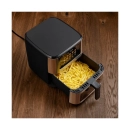 Friteza na vrući zrak SOLIS Black Air Fry & Dry XL, 7.5L, 1870W, crna