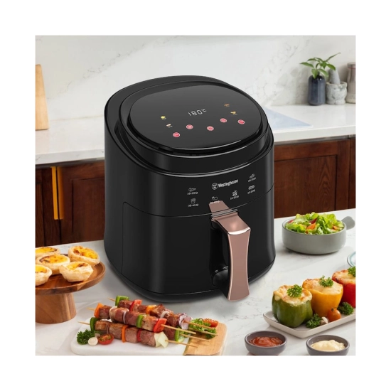Friteza na vrući zrak WESTINGHOUSE Airfryer, 5.5L, 1400W, crna