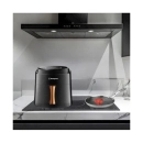 Friteza na vrući zrak WESTINGHOUSE Airfryer, 5.5L, 1400W, crna