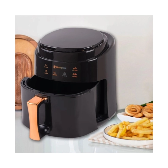 Friteza na vrući zrak WESTINGHOUSE Airfryer, 5.5L, 1400W, crna