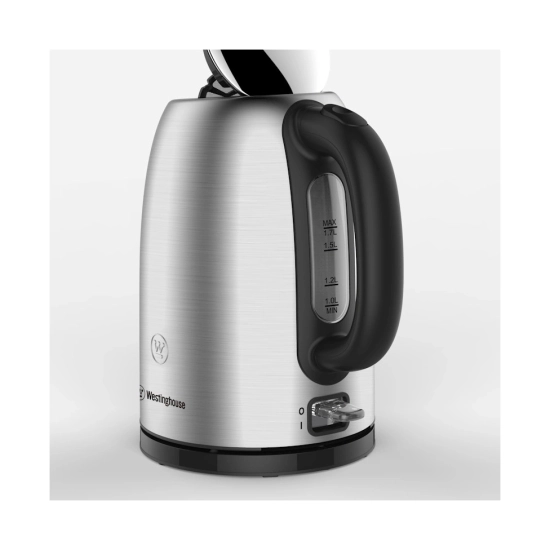 Kuhalo za vodu WESTINGHOUSE Basic, 1.7L, 2200W, srebrno Kuhalo za vodu WESTINGHOUSE Basic, 1.7L, 2200W, srebrno