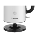 Kuhalo za vodu WESTINGHOUSE Basic, 1.7L, 2200W, bijelo crno