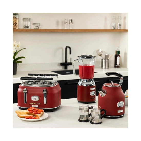 Kuhalo za vodu WESTINGHOUSE Retro, 1.7L, 2200W, crveno Kuhalo za vodu WESTINGHOUSE Retro, 1.7L, 2200W, crveno