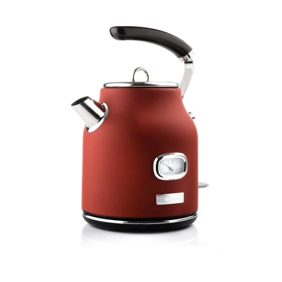 Kuhalo za vodu WESTINGHOUSE Retro, 1.7L, 2200W, crveno