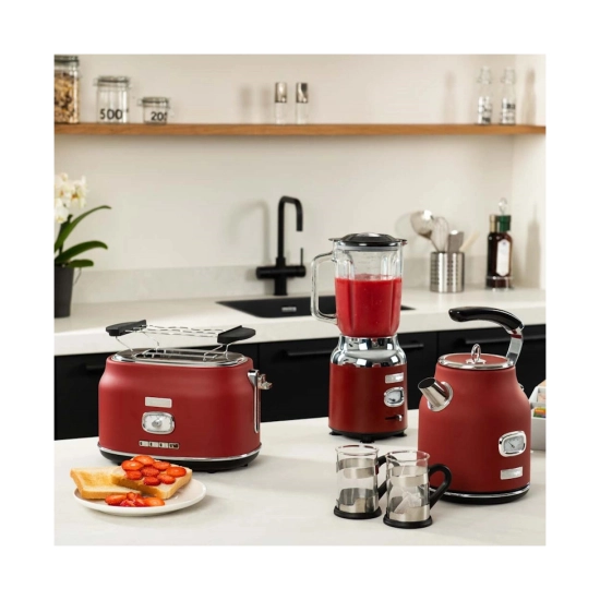 Kuhalo za vodu WESTINGHOUSE Retro, 1.7L, 2200W, crveno Kuhalo za vodu WESTINGHOUSE Retro, 1.7L, 2200W, crveno