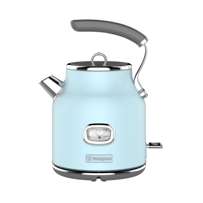 Kuhalo za vodu WESTINGHOUSE Retro, 1.7L, 2200W, plavo Kuhalo za vodu WESTINGHOUSE Retro, 1.7L, 2200W, plavo