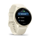 Pametni sportski sat GARMIN Vivoactive 6 010-02985-01, Bone/Lunar Gold