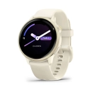 Pametni sportski sat GARMIN Vivoactive 6 010-02985-01, Bone/Lunar Gold