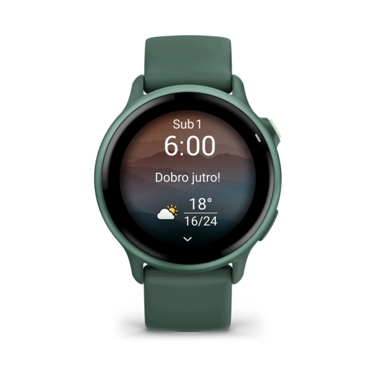 Pametni sportski sat GARMIN Vivoactive 6 010-02985-02, zeleni Pametni sportski sat GARMIN Vivoactive 6 010-02985-02, zeleni