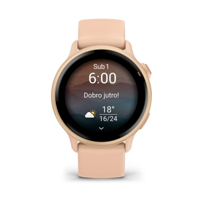 Pametni sportski sat GARMIN Vivoactive 6 010-02985-03, rozi   - GARMIN Vivoactive