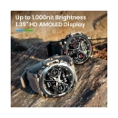 Pametni sportski sat AMAZFIT T-Rex Ultra W2142EU1N, crni