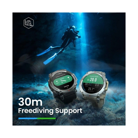 Pametni sportski sat AMAZFIT T-Rex Ultra W2142EU1N, crni