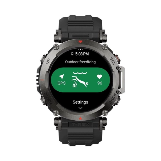 Pametni sportski sat AMAZFIT T-Rex Ultra W2142EU1N, crni Pametni sportski sat AMAZFIT T-Rex Ultra W2142EU1N, crni