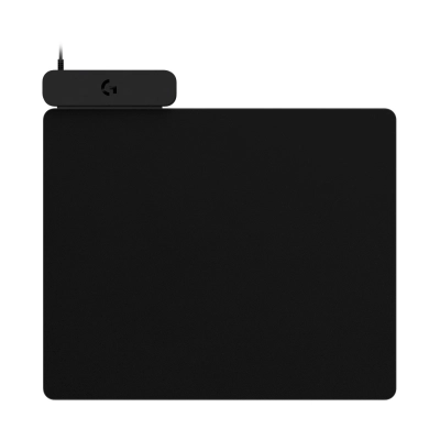 Podloga za miš LOGITECH G Powerplay 2, 344x284x3.5mm, pletena, bežično punjenje, crna   - Podloge, oprema za miševe
