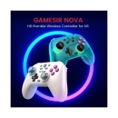 Gamepad GAMESIR T4n, bežični, Bluetooth, USB C, Nintendo Switch/Android/PC, Retro white