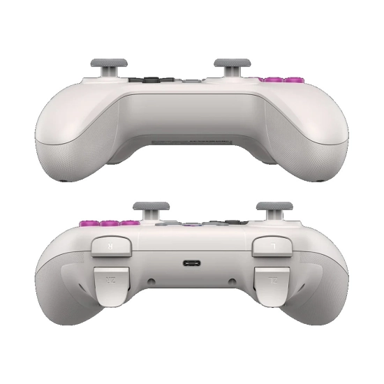 Gamepad GAMESIR T4n, bežični, Bluetooth, USB C, Nintendo Switch/Android/PC, Retro white Gamepad GAMESIR T4n, bežični, Bluetooth, USB C, Nintendo Switch/Android/PC, Retro white