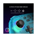 Gamepad GAMESIR T4n, bežični, Bluetooth, USB C, Nintendo Switch/Android/PC, Neon Teal