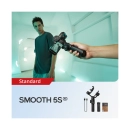 Gimbal stabilizator ZHIYUN Smooth 5S AI, za snimanje smartphoneom