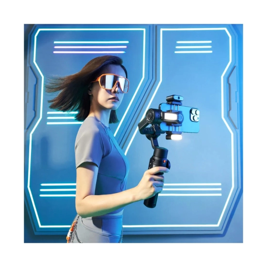 Gimbal stabilizator ZHIYUN Smooth 5S AI, za snimanje smartphoneom