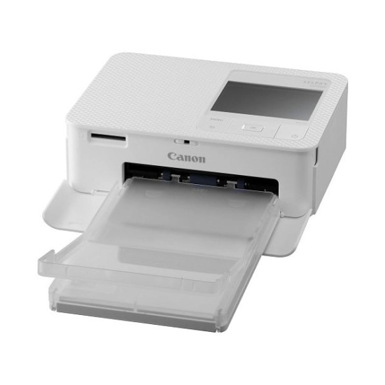 Printer CANON Selphy CP1500, za fotografije, bijeli