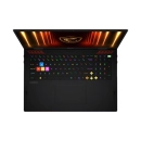 Laptop MSI Raider A18 HX A9WIG, NB18MS00001, Ryzen 9 9955HX3D, 64GB, 4TB SSD, GeForce RTX5080, 18incha UHD+, Windows 11P, crni