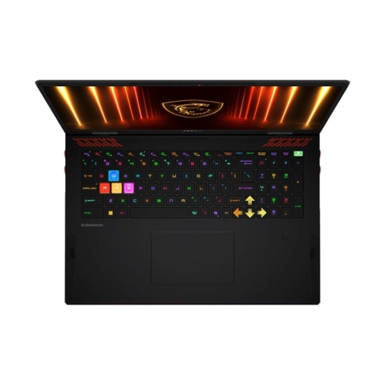 Laptop MSI Raider A18 HX A9WIG, NB18MS00001, Ryzen 9 9955HX3D, 64GB, 4TB SSD, GeForce RTX5080, 18incha UHD+, Windows 11P, crni