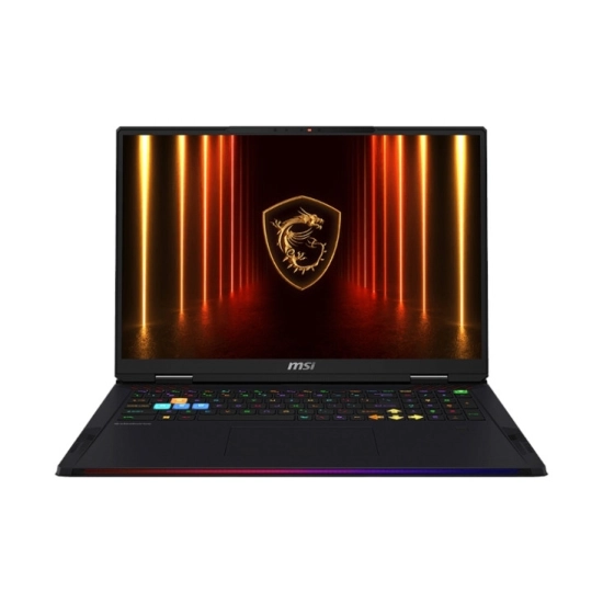 Laptop MSI Raider A18 HX A9WIG, NB18MS00001, Ryzen 9 9955HX3D, 64GB, 4TB SSD, GeForce RTX5080, 18incha UHD+, Windows 11P, crni