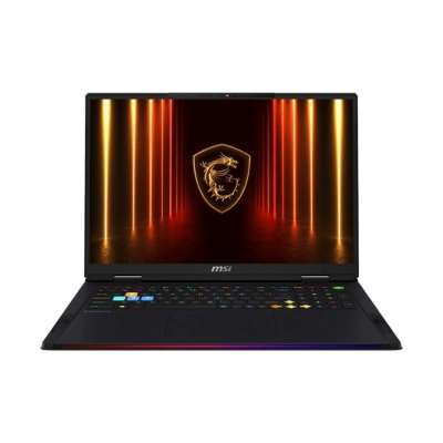 Laptop MSI Raider A18 HX A9WIG, NB18MS00001, Ryzen 9 9955HX3D, 64GB, 4TB SSD, GeForce RTX5080, 18incha UHD+, Windows 11P, crni   - Laptopi