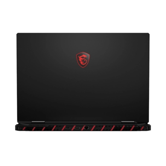 Laptop MSI Raider A18 HX A9WIG, NB18MS00001, Ryzen 9 9955HX3D, 64GB, 4TB SSD, GeForce RTX5080, 18incha UHD+, Windows 11P, crni