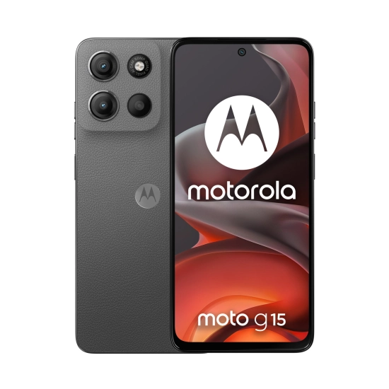 Smartphone MOTOROLA G15, 6.72incha, 8GB, 512GB, Android 15, Gravity Grey Smartphone MOTOROLA G15, 6.72incha, 8GB, 512GB, Android 15, Gravity Grey