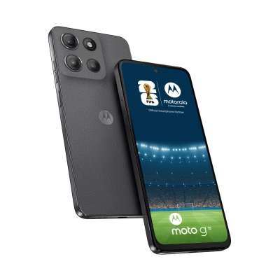 Smartphone MOTOROLA G15, 6.72incha, 8GB, 512GB, Android 15, Gravity Grey - Motorola Smartphone MOTOROLA G15, 6.72incha, 8GB, 512GB, Android 15, Gravity Grey - Motorola