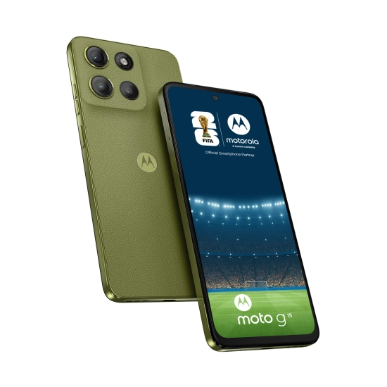 Smartphone MOTOROLA G15, 6.72incha, 8GB, 512GB, Android 15, Iguana Green