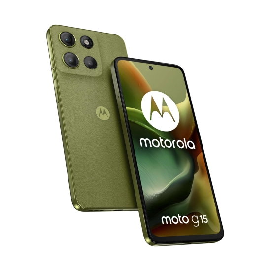 Smartphone MOTOROLA G15, 6.72incha, 8GB, 512GB, Android 15, Iguana Green