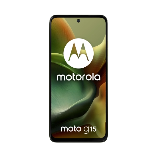Smartphone MOTOROLA G15, 6.72incha, 8GB, 512GB, Android 15, Iguana Green