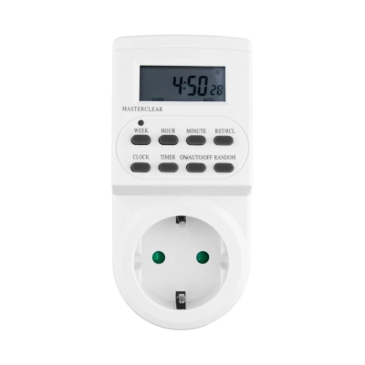 Timer digitalni DPM 7 dana 16A 3680W   - Timeri