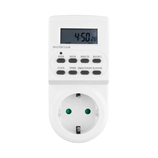 Timer digitalni DPM 7 dana 16A 3680W